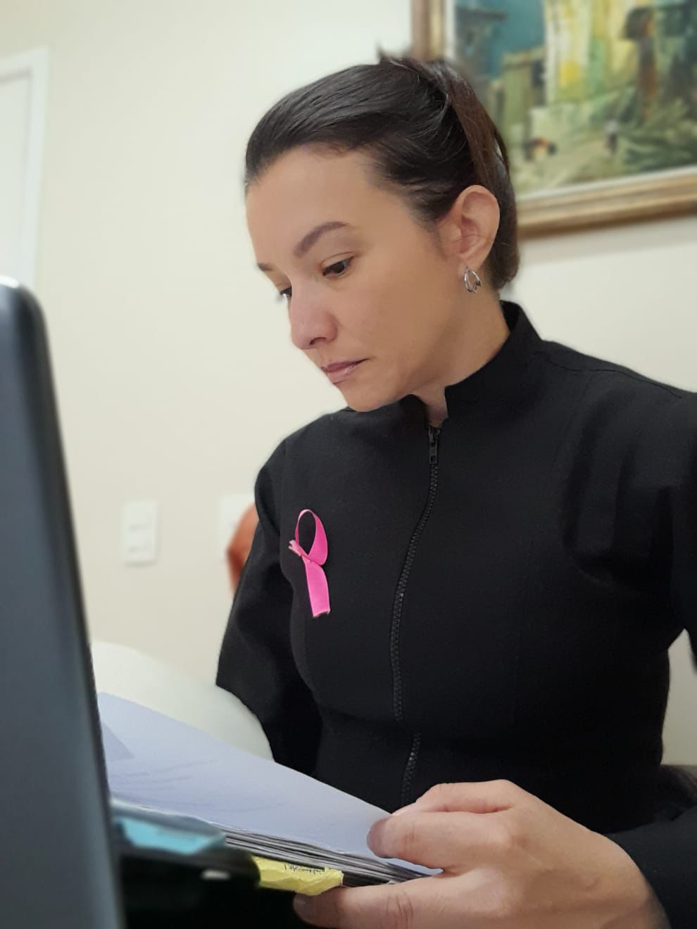 Ambiente da clínica