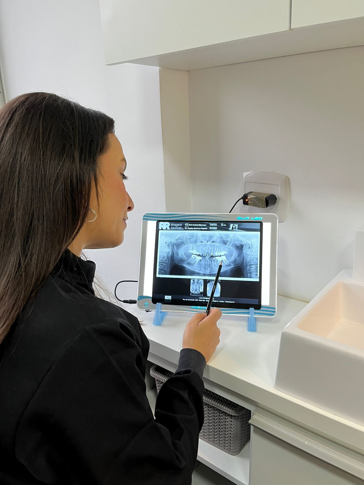 Tecnologia utilizada na clínica